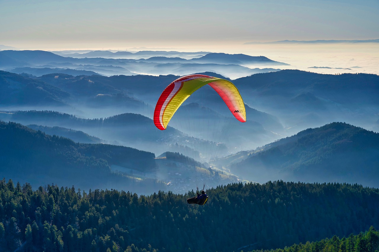 Parapente no Rio de Janeiro