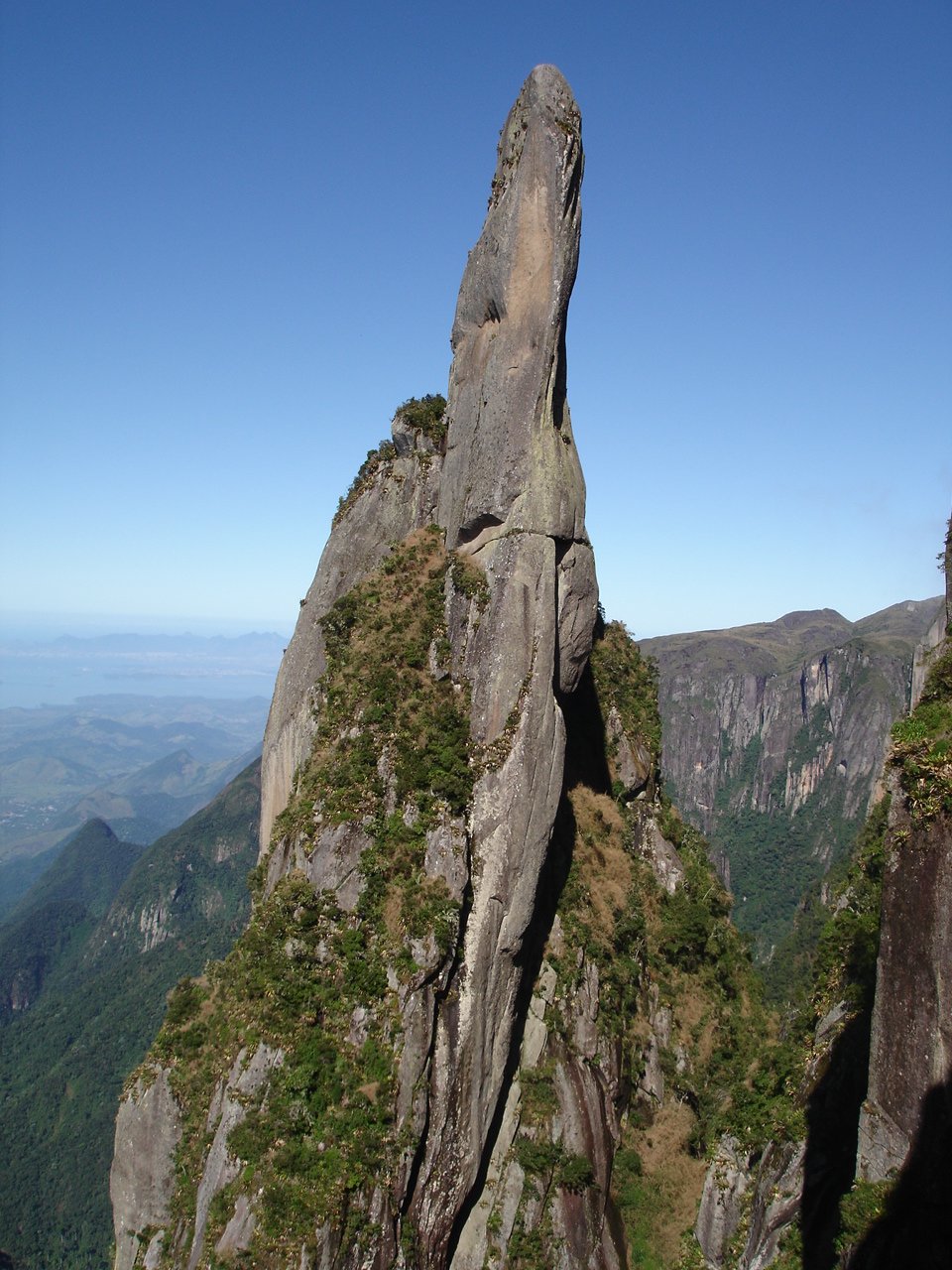 Via de escalada no Rio de Janeiro