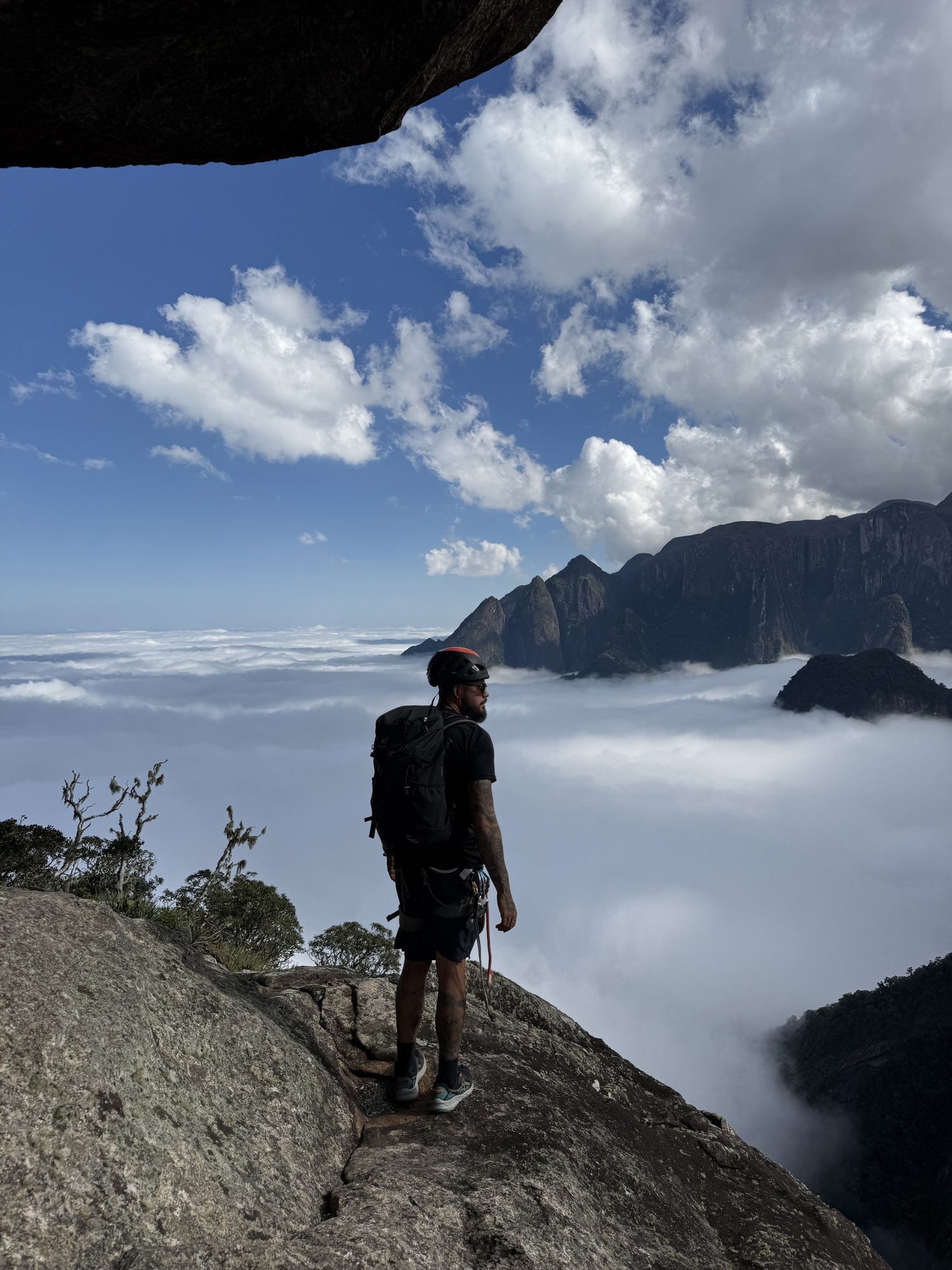 Escalada no Dedo de Deus, Serra dos Órgãos
