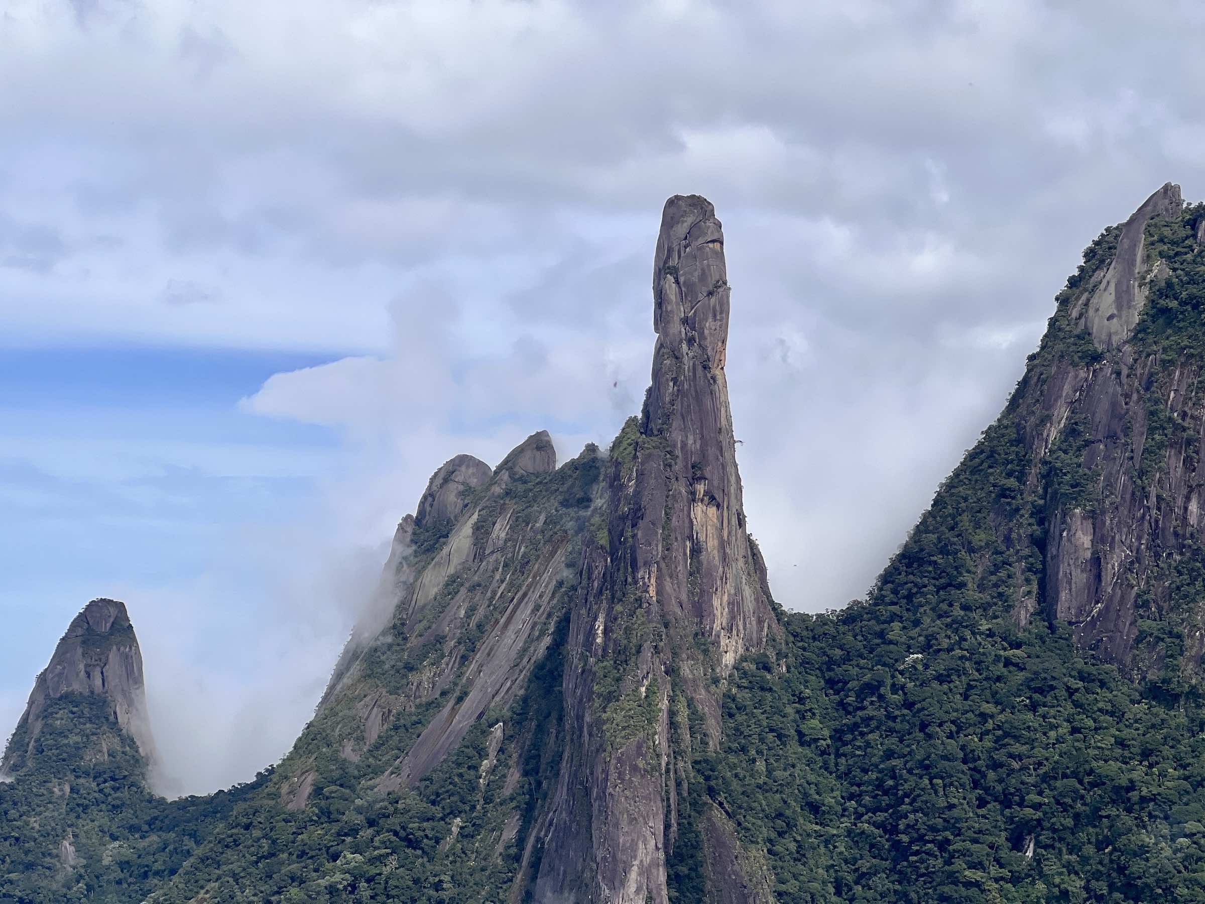 Escalada em granito no Rio de Janeiro