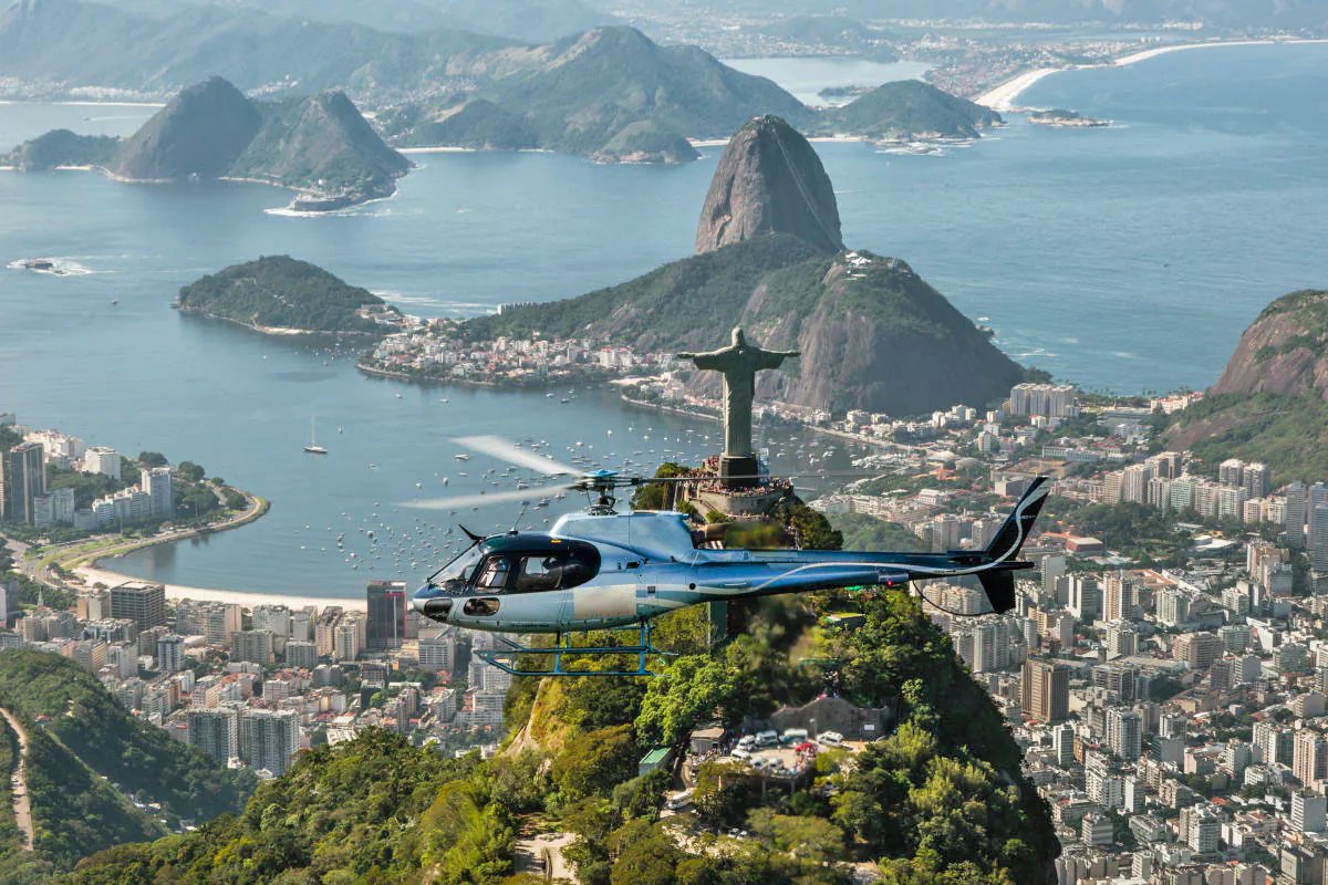 Praias do Rio de Janeiro do alto