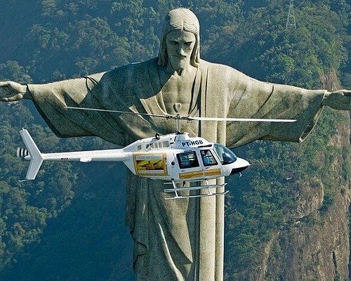 Voo radical sobre o Rio