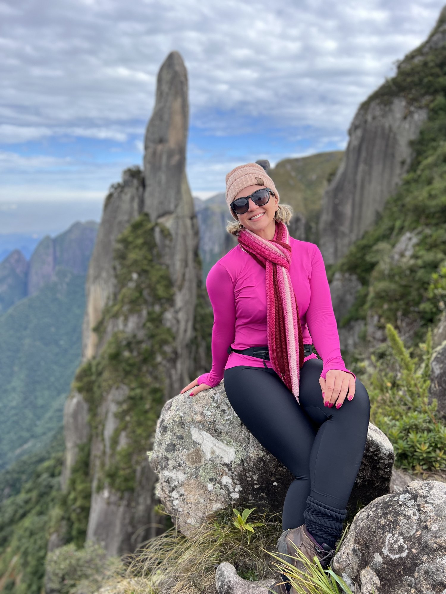 Vista do Mirante do Inferno no Parque Nacional da Tijuca