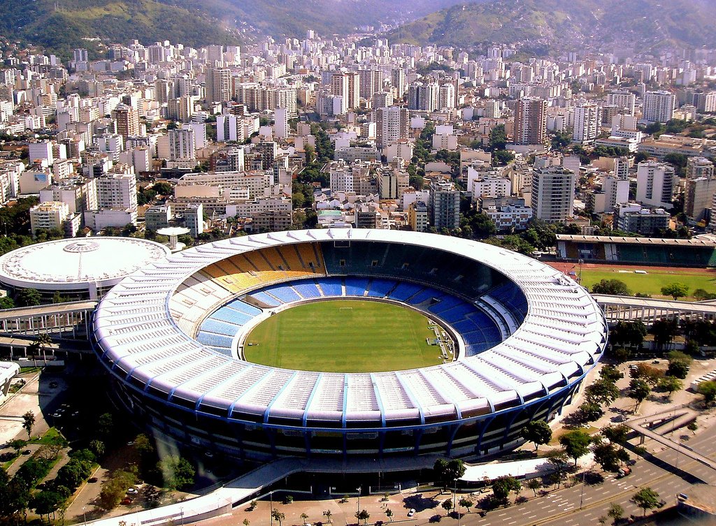 Estádio do Maracanã, Rio de Janeiro