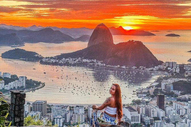 Vista panorâmica do Rio de Janeiro