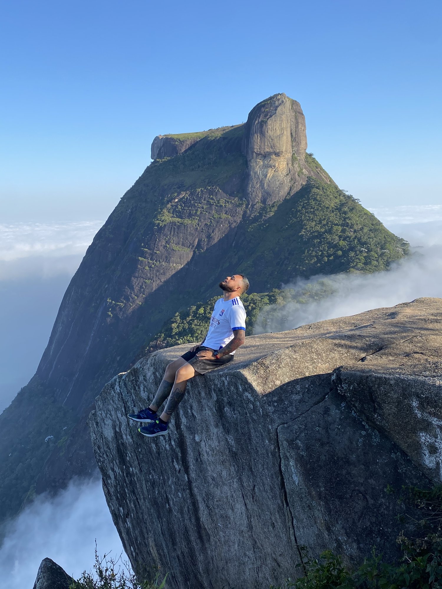 Trilha da Pedra Bonita na Floresta da Tijuca