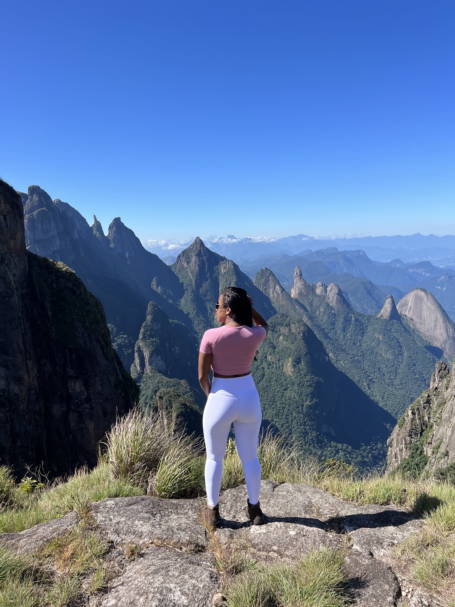 Portais de Hércules na Serra dos Órgãos