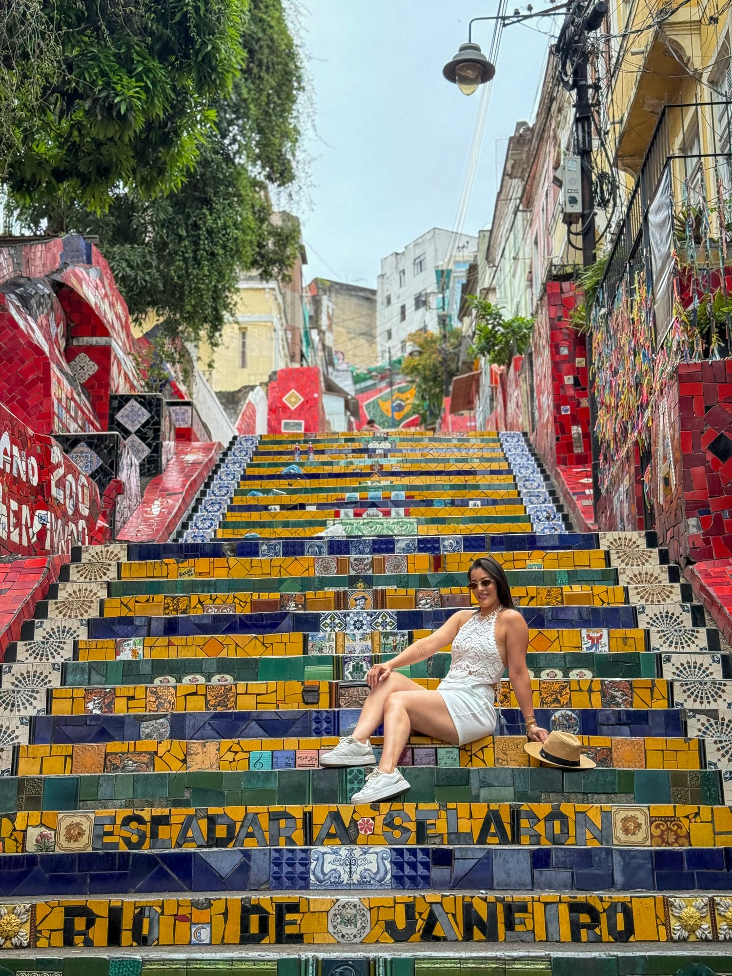 Tour Rio Essencial — Cristo Redentor pela manhã