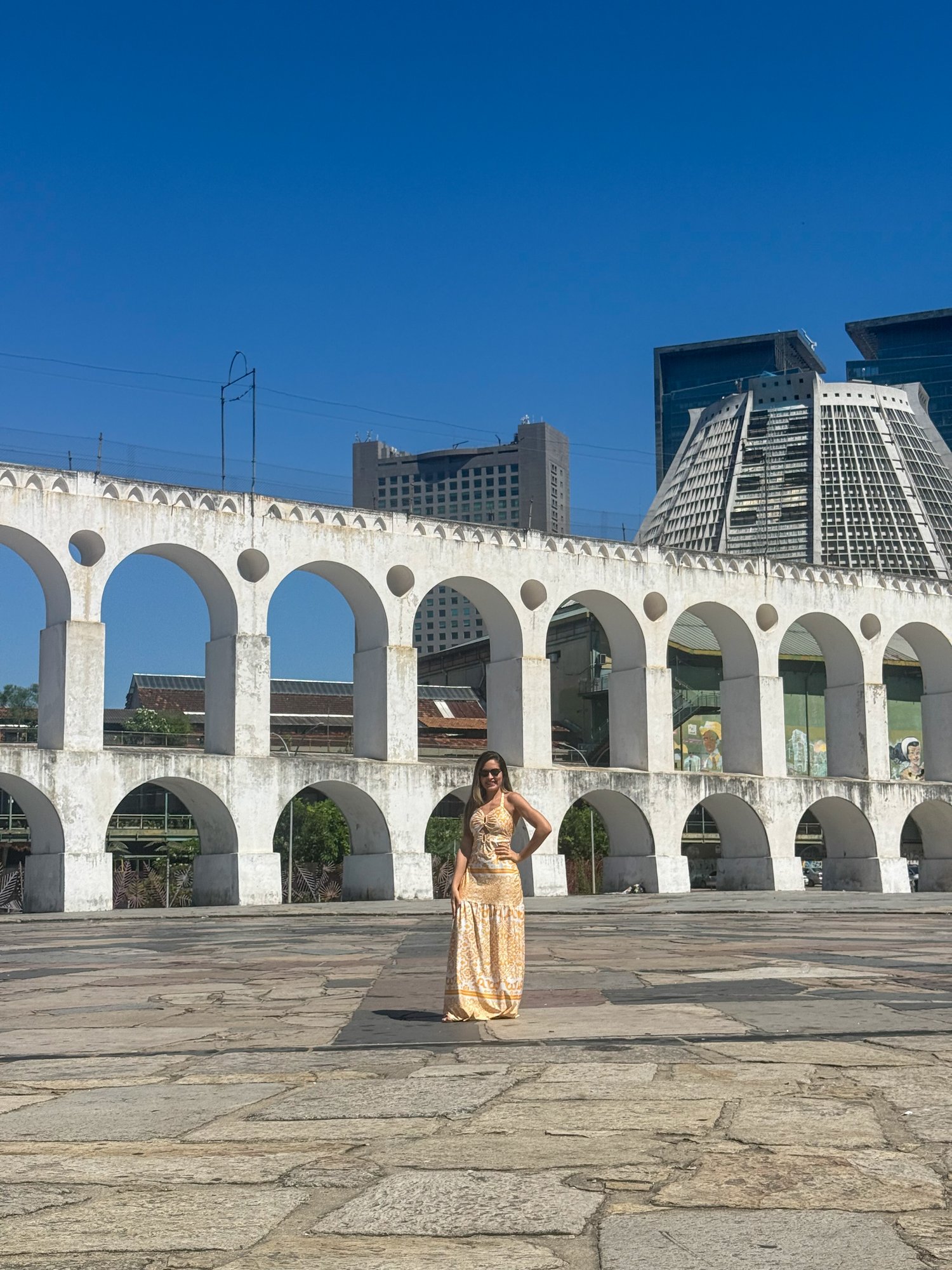 Arcos da Lapa — coração cultural do Rio