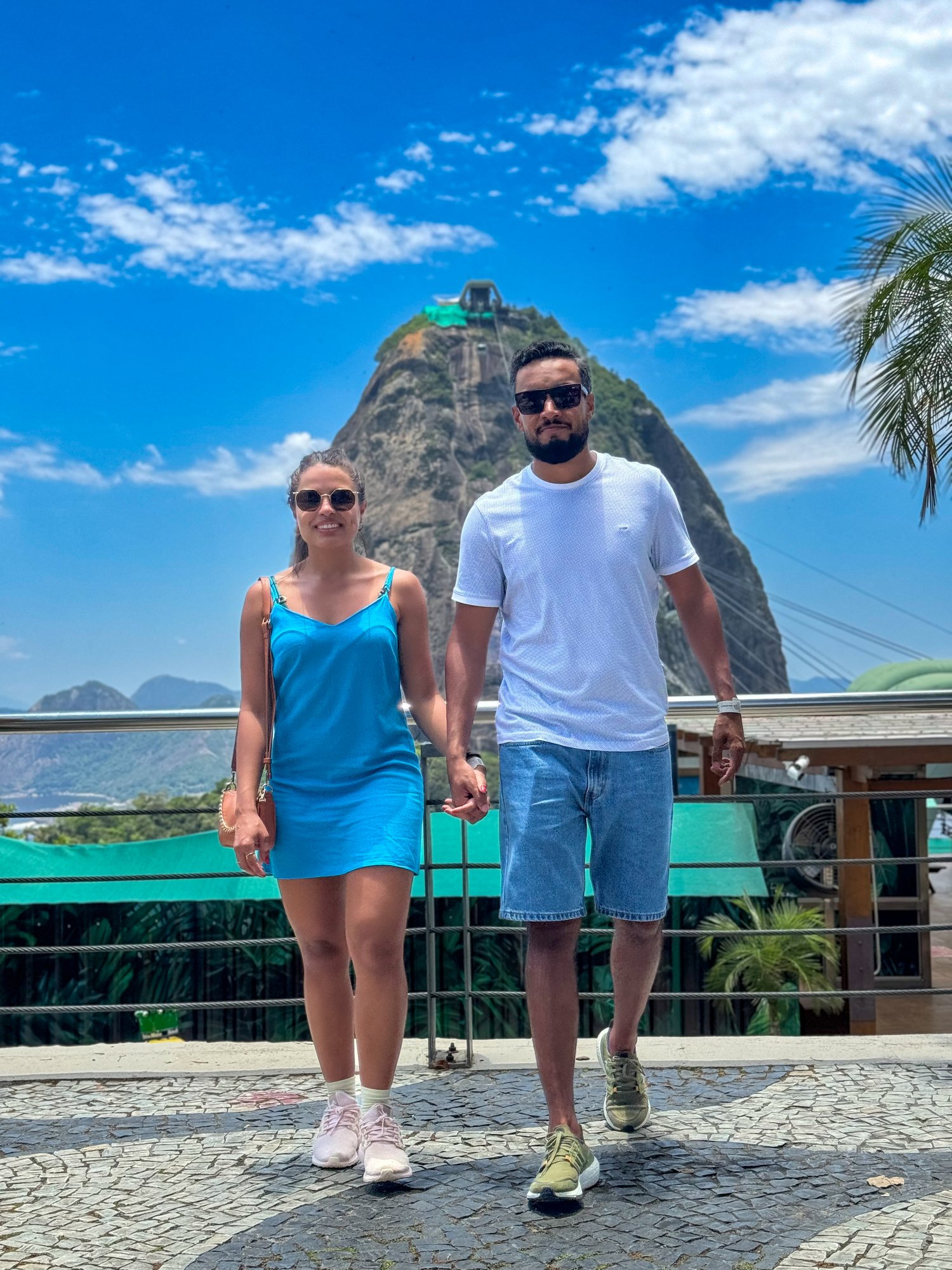 Casal no Pão de Açúcar — Rio Ícones Adrena Rio