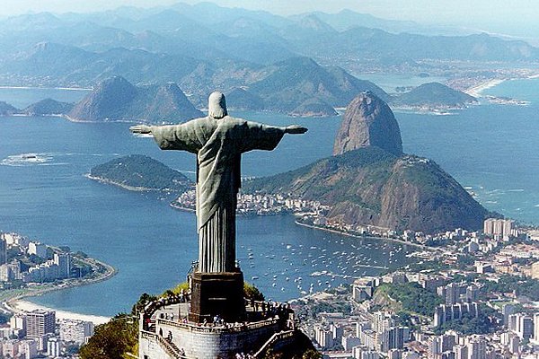 Panorama da cidade do Rio